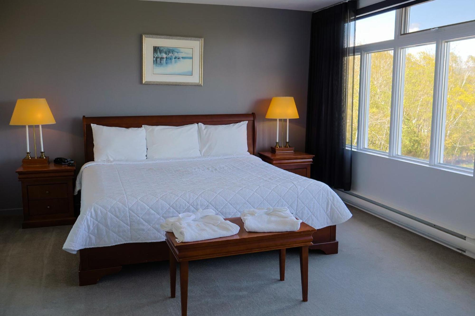 Hotel Au Petit Berger La Malbaie Ngoại thất bức ảnh