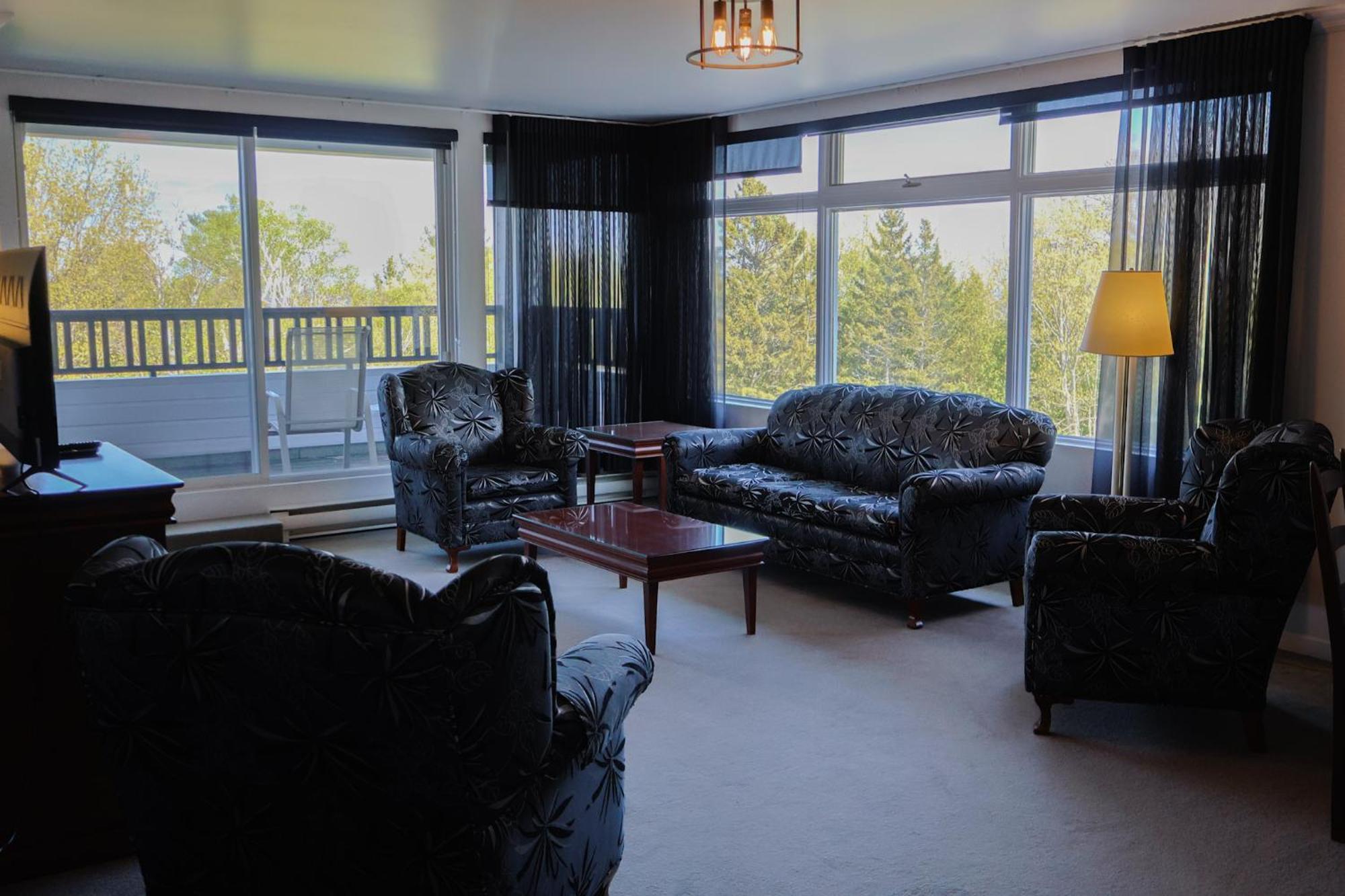 Hotel Au Petit Berger La Malbaie Ngoại thất bức ảnh